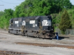 GP50 & an SD40